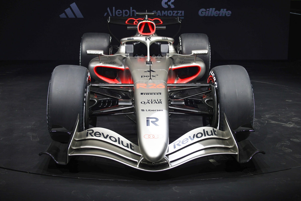 Audi F1's sleek and clean 2026 livery divides opinion online