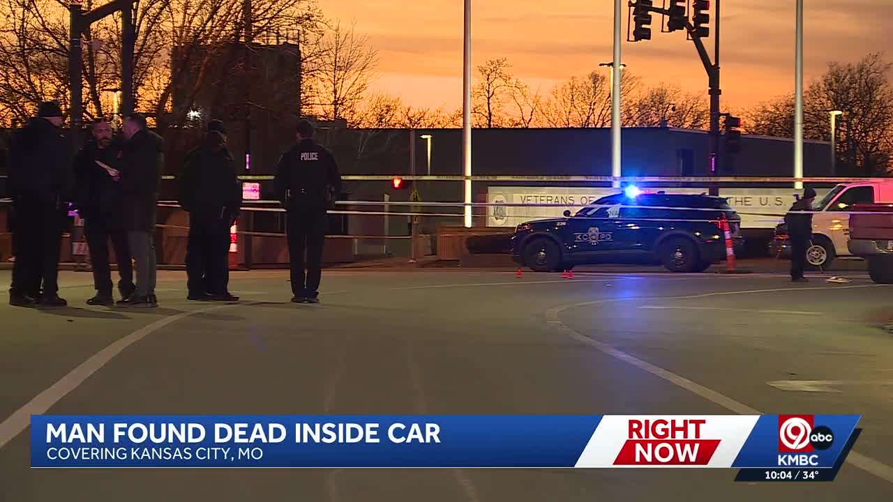 Kansas City police investigate homicide after man shot inside vehicle ...