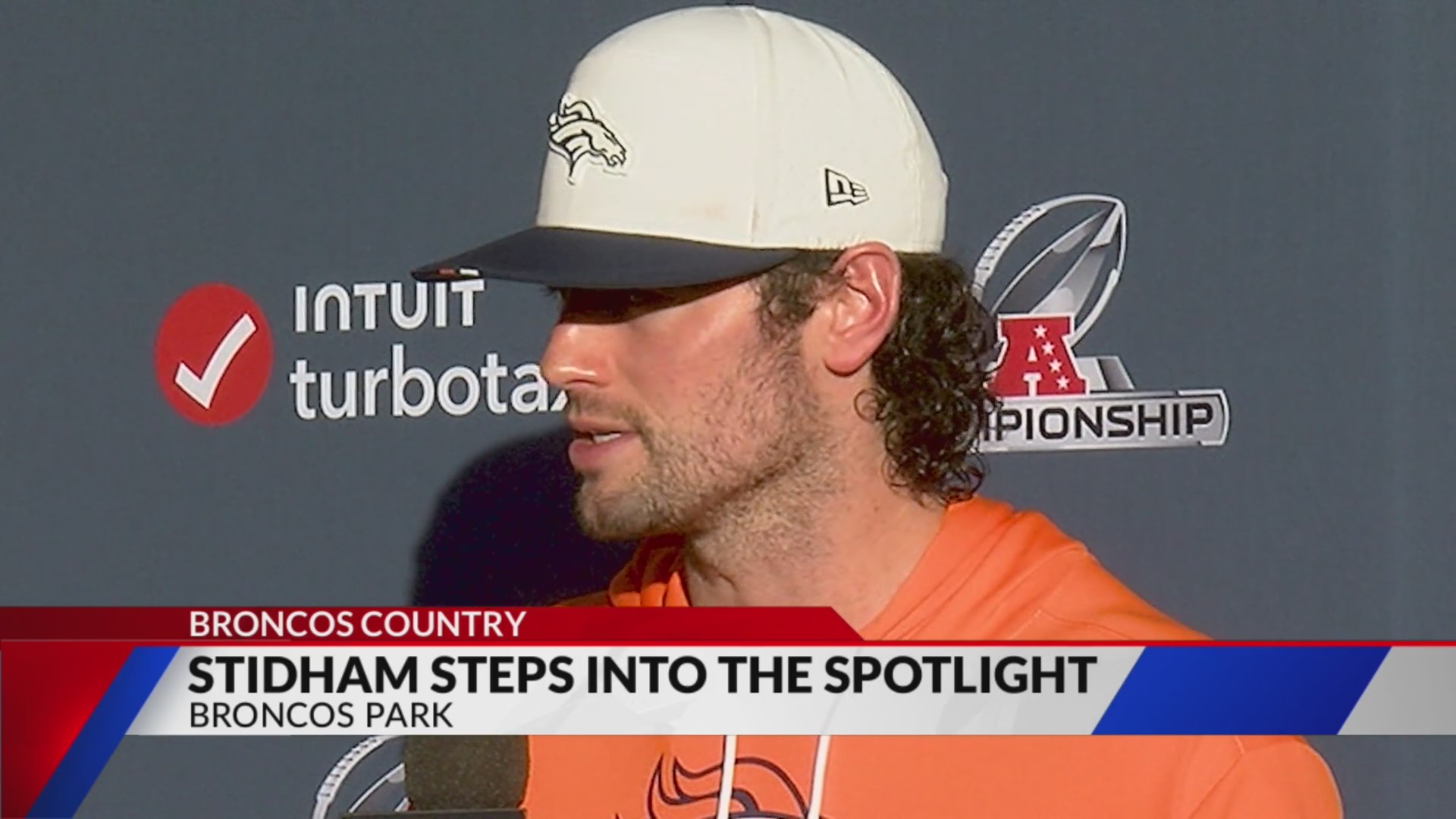 Stidham feeling confident ahead of AFC Title Game