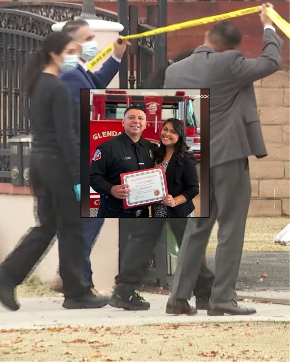 Details emerge in beating death of Glendale firefighter’s wife ...