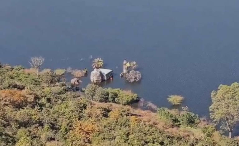 Water rises by 20 feet in Maharashtra's Lonar Lake, created by ...