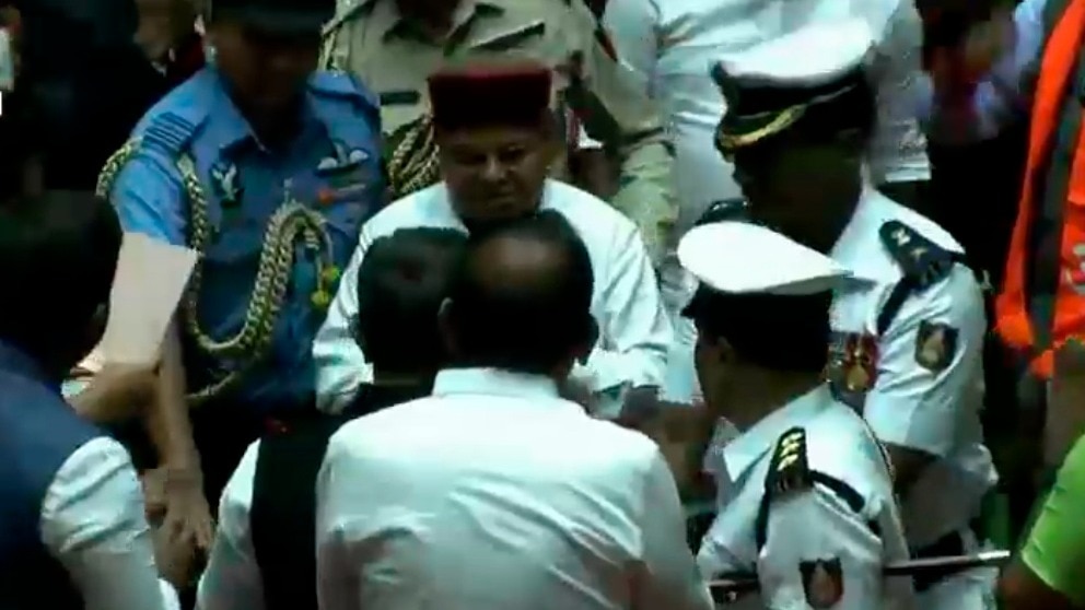 Now, Karnataka governor walks out of assembly after refusing to read ...