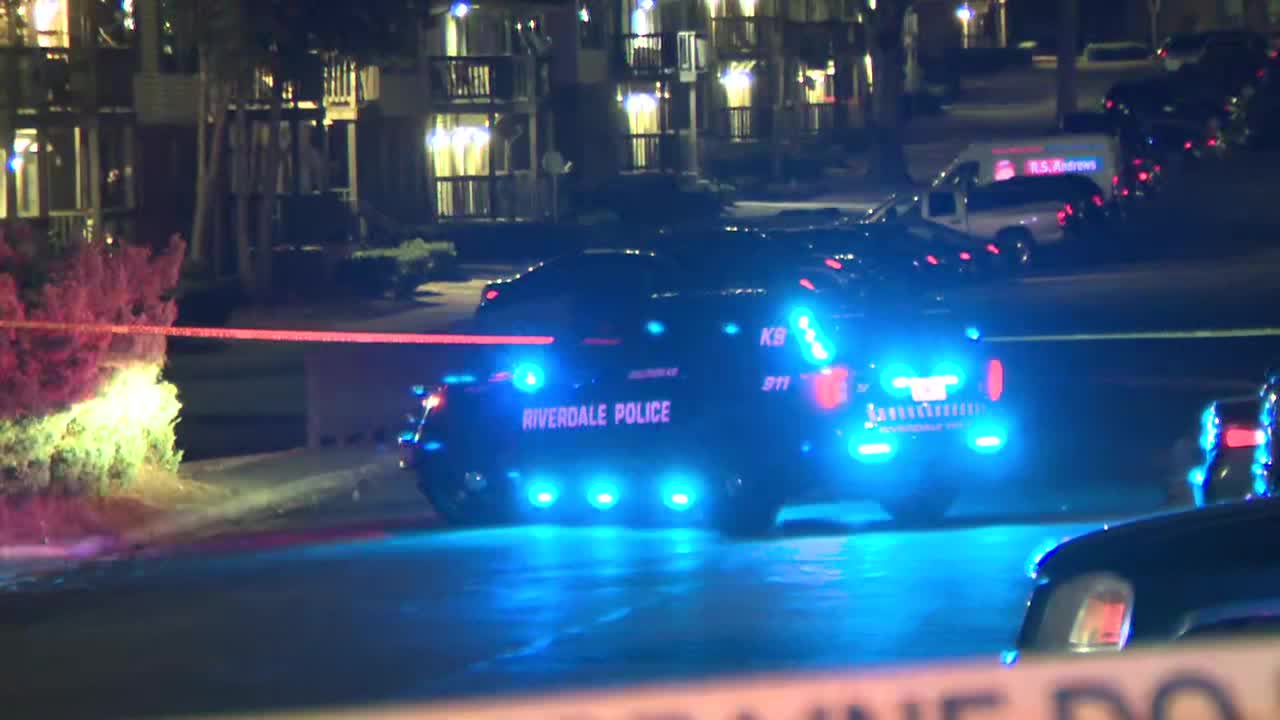 Man found shot to death in truck at Riverdale apartment complex; 2 men ...