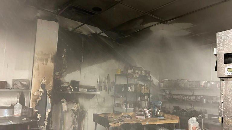 Fire damages kitchen at Grand Park Events Center