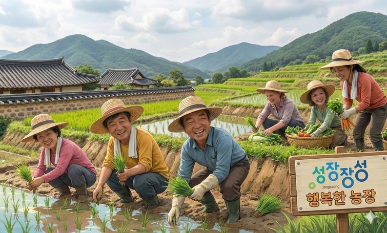장성군, 외국인 계절근로자 주거 지원 확대…농어촌 민박 활용