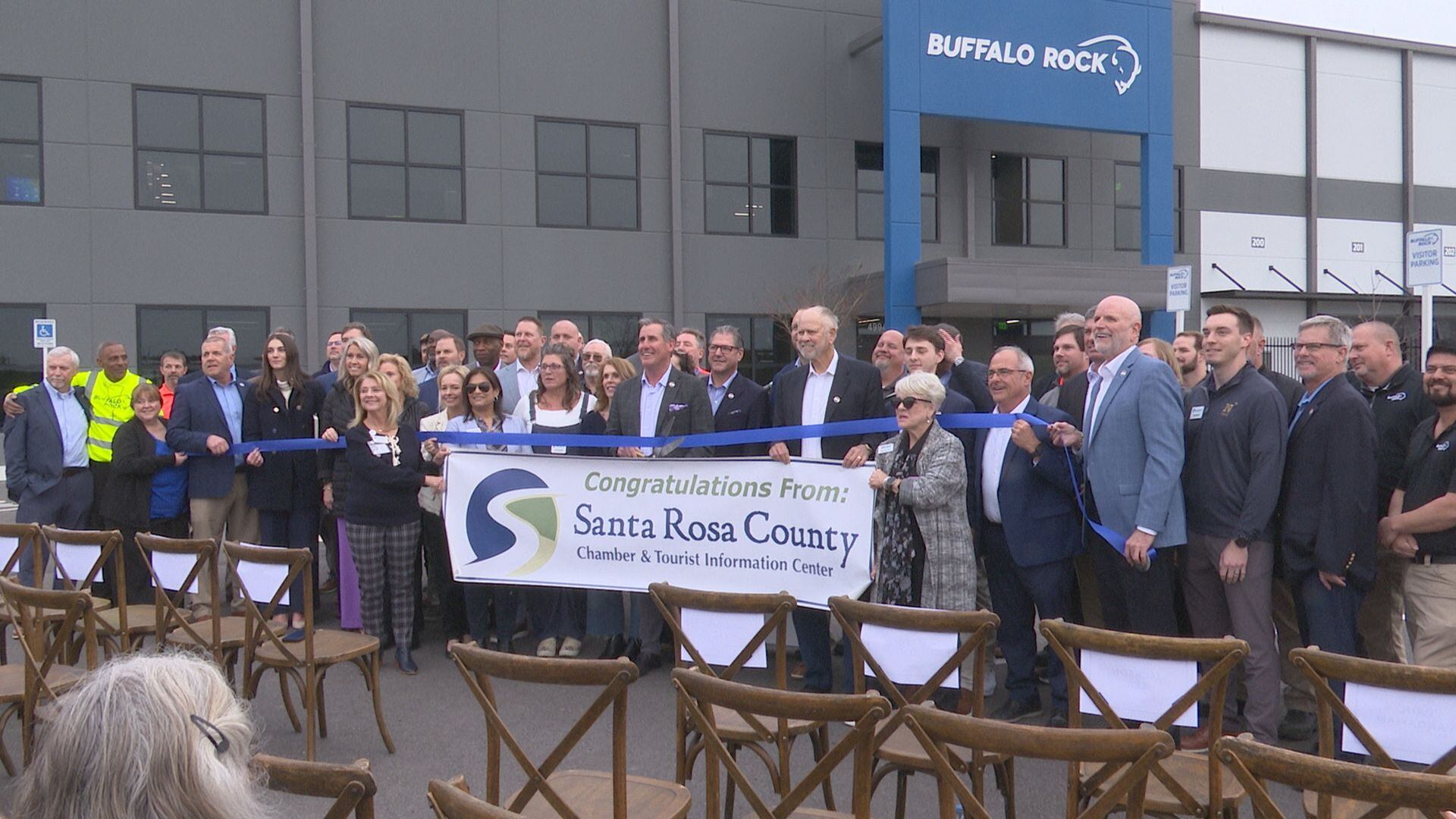 Buffalo Rock celebrates new Santa Rosa campus