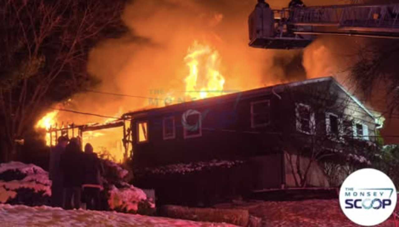 Video: Elderly resident dies in Rockland County house fire (update)