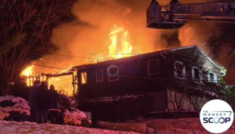 Video: Elderly resident dies in Rockland County house fire (update)
