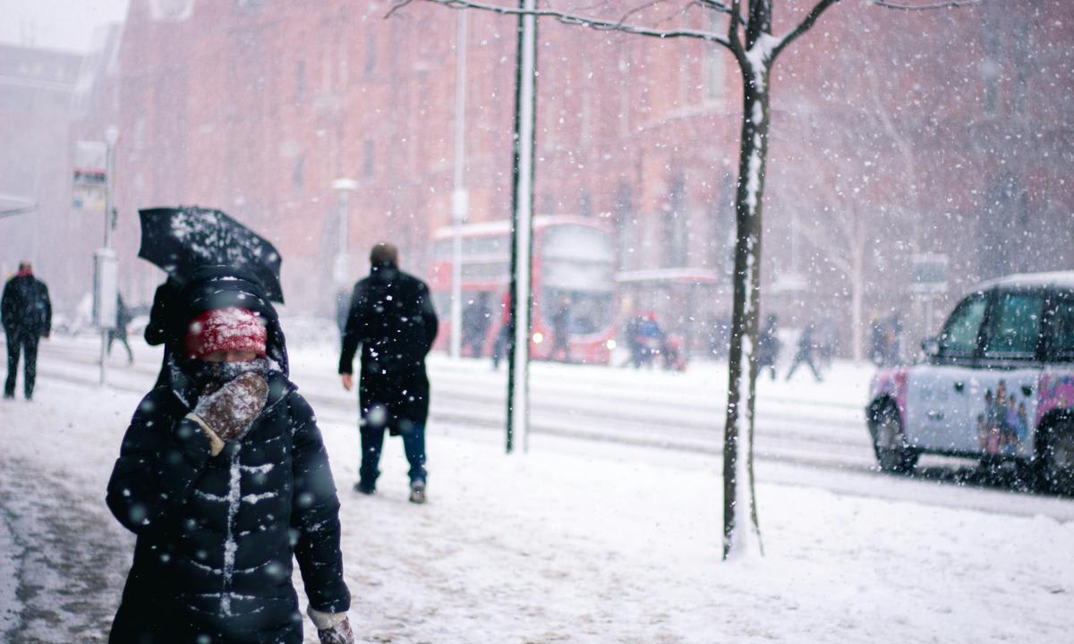 Dangerous Arctic blast set to pummel eastern US with bone-chilling cold ...