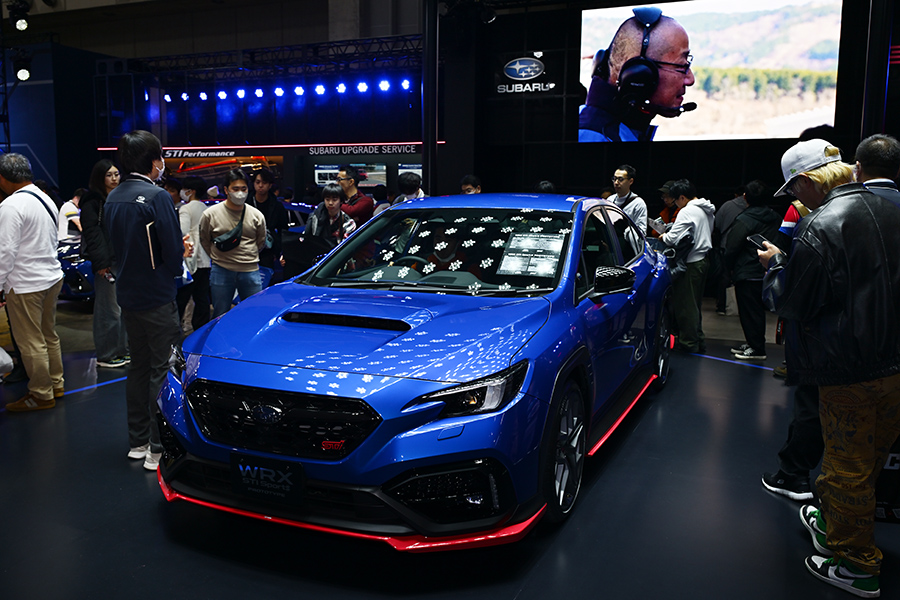 「まだ終わらせない」WRX STI Sport＃公開、スバルのICE執念