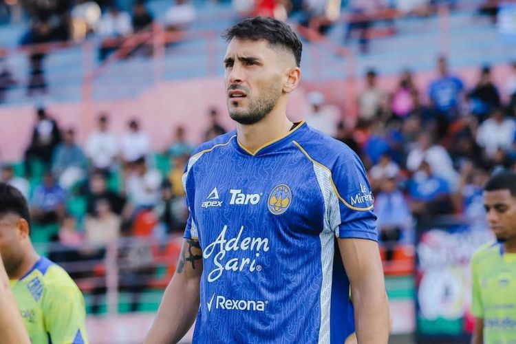 Franco Ramos Tak Hadir Lawan Persebaya, Lini Belakang PSIM Yogyakarta Kehilangan Pemain Utama