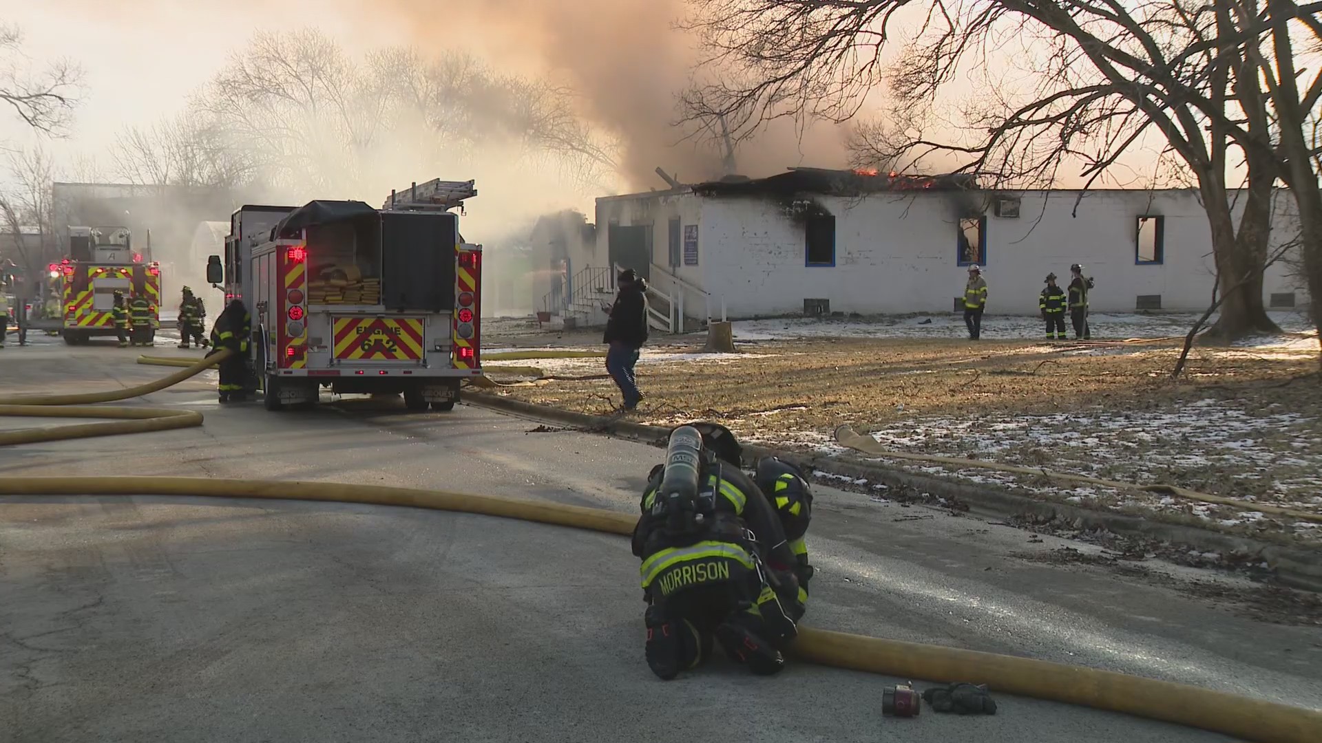 Ford Heights church destroyed by massive fire