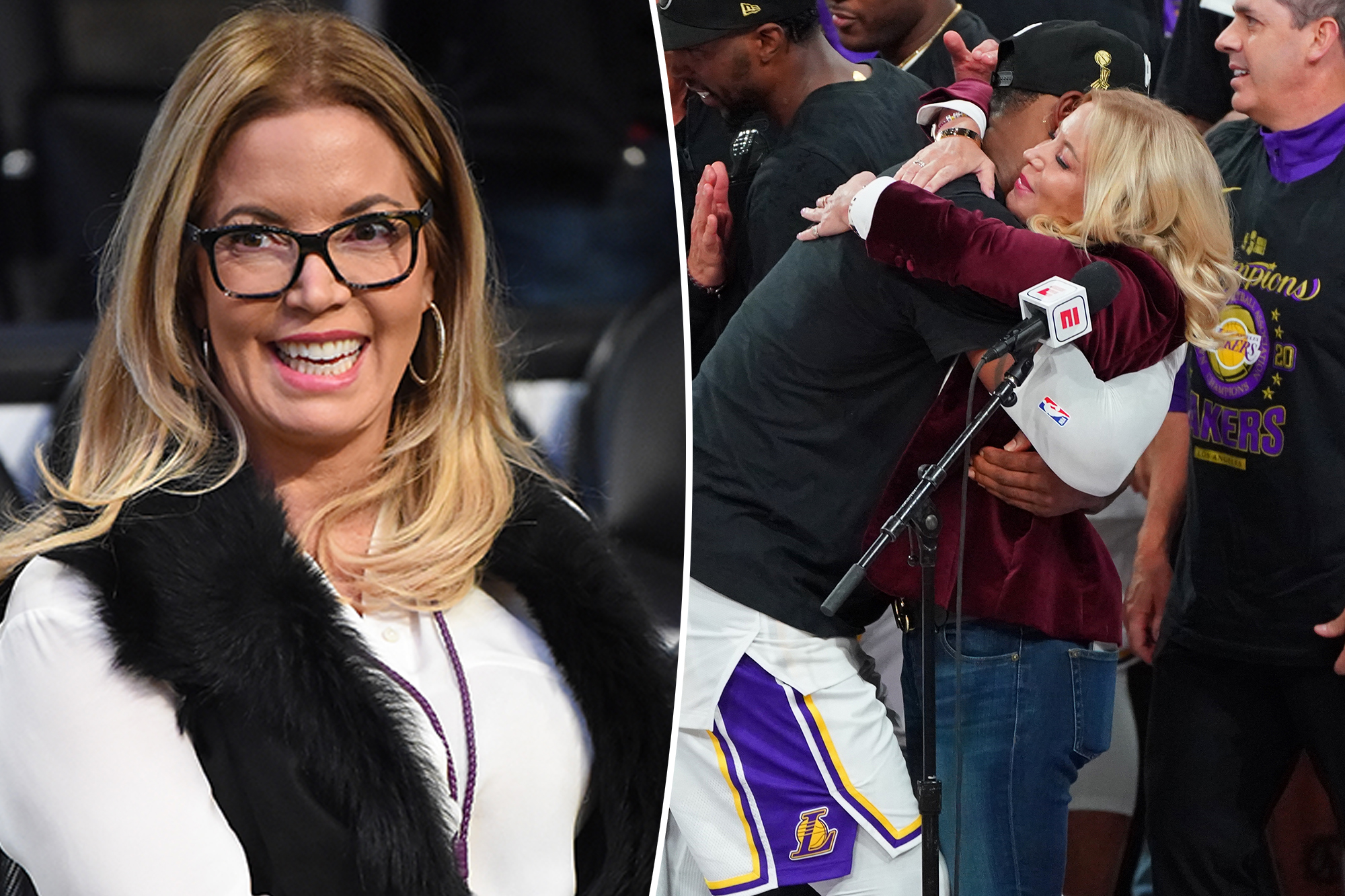 Jeanie Buss, Lakers knew what they signed up for with LeBron James