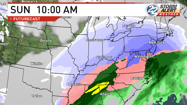 Dangerous arctic blast returns to Michiana; sub-zero wind chills, snow ...