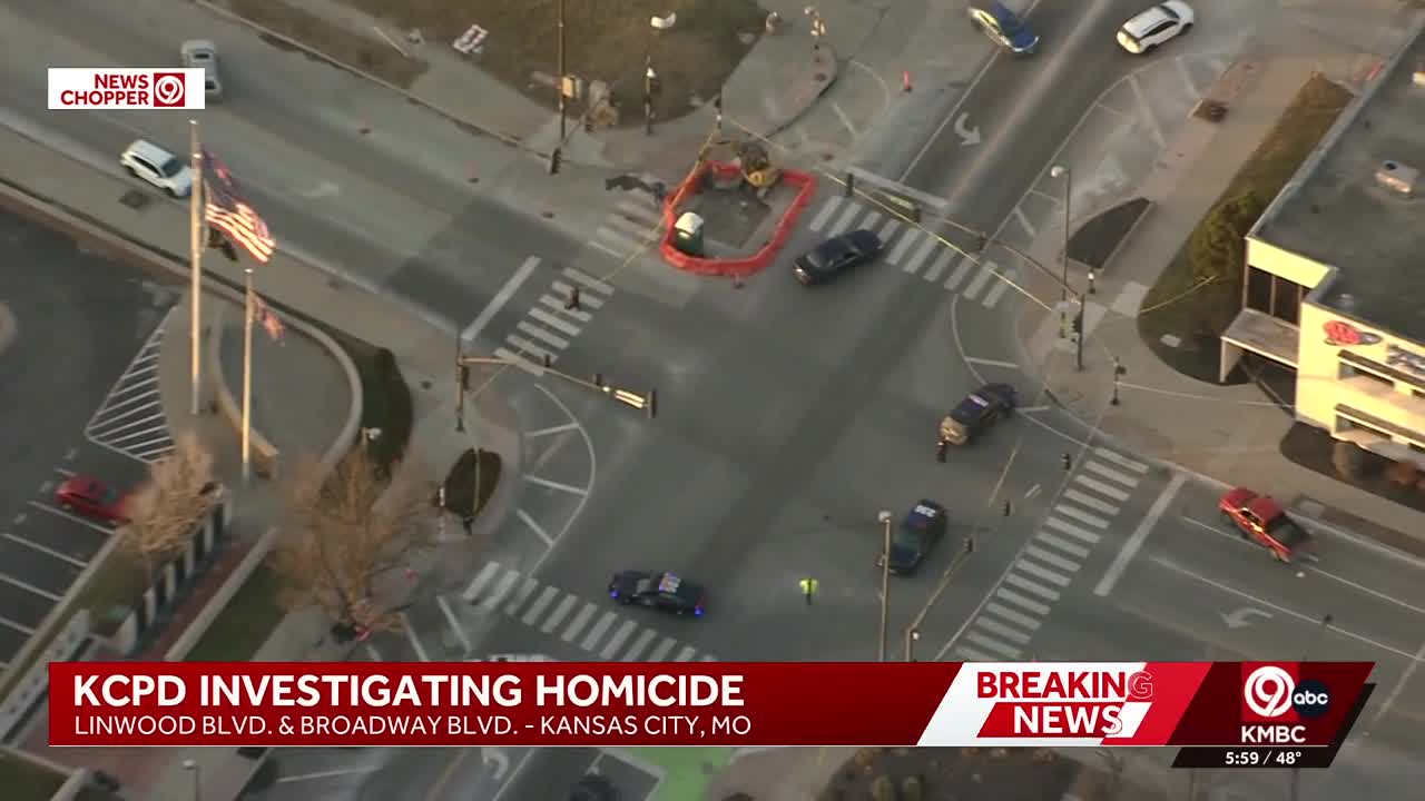 Kansas City police investigate homicide after man shot inside vehicle ...