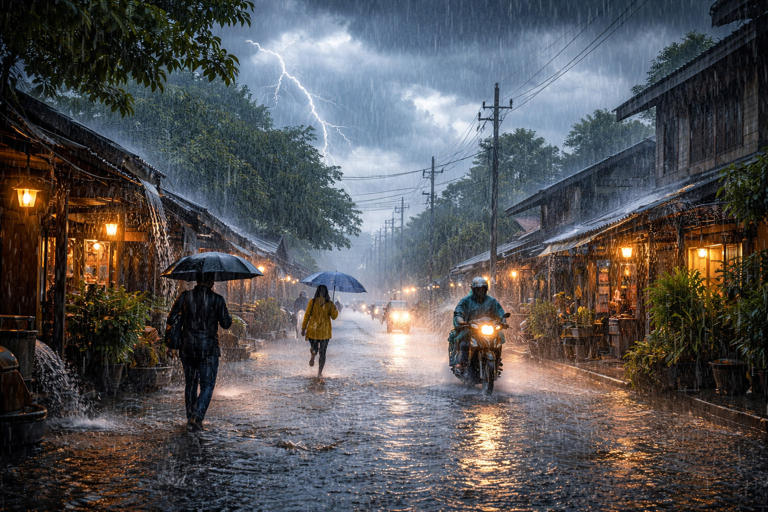 Prakiraan cuaca Jawa Barat 18 Maret 2026: Siang hingga sore berpotensi hujan  di sejumlah wilayah
