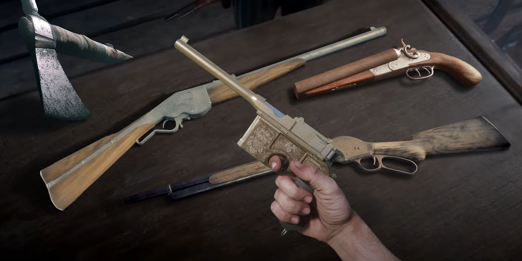 RDR2 best guns