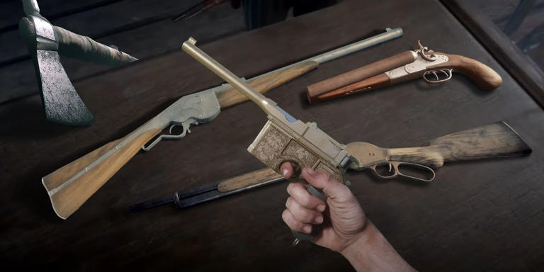 RDR2 best guns
