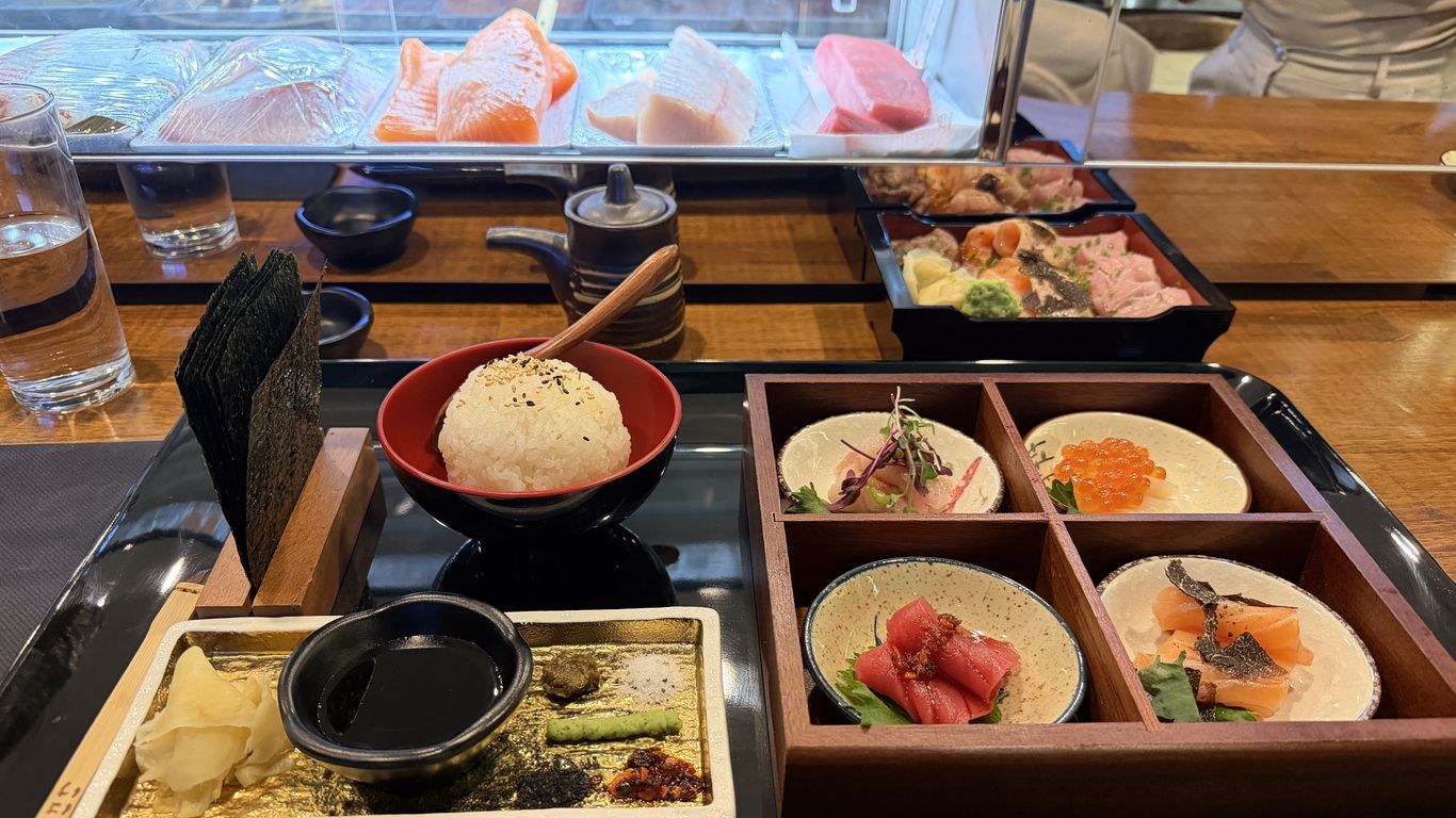 Prime Fish Cellar debuts as a sushi-and-wine bar near Cotswold