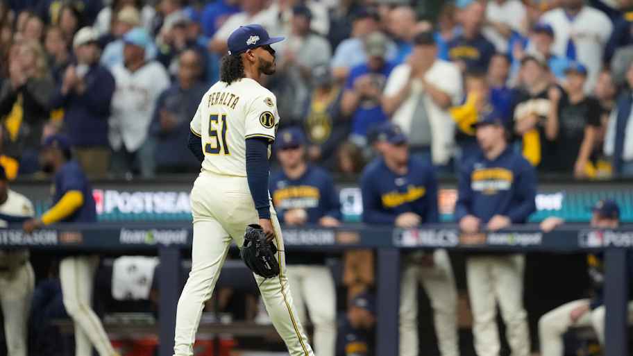 Breaking news: Brewers trade Freddy Peralta and Tobias Myers to New York Mets<br><br>