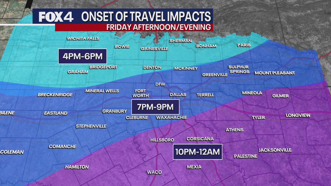Wednesday weather briefing as winter storm watch extended