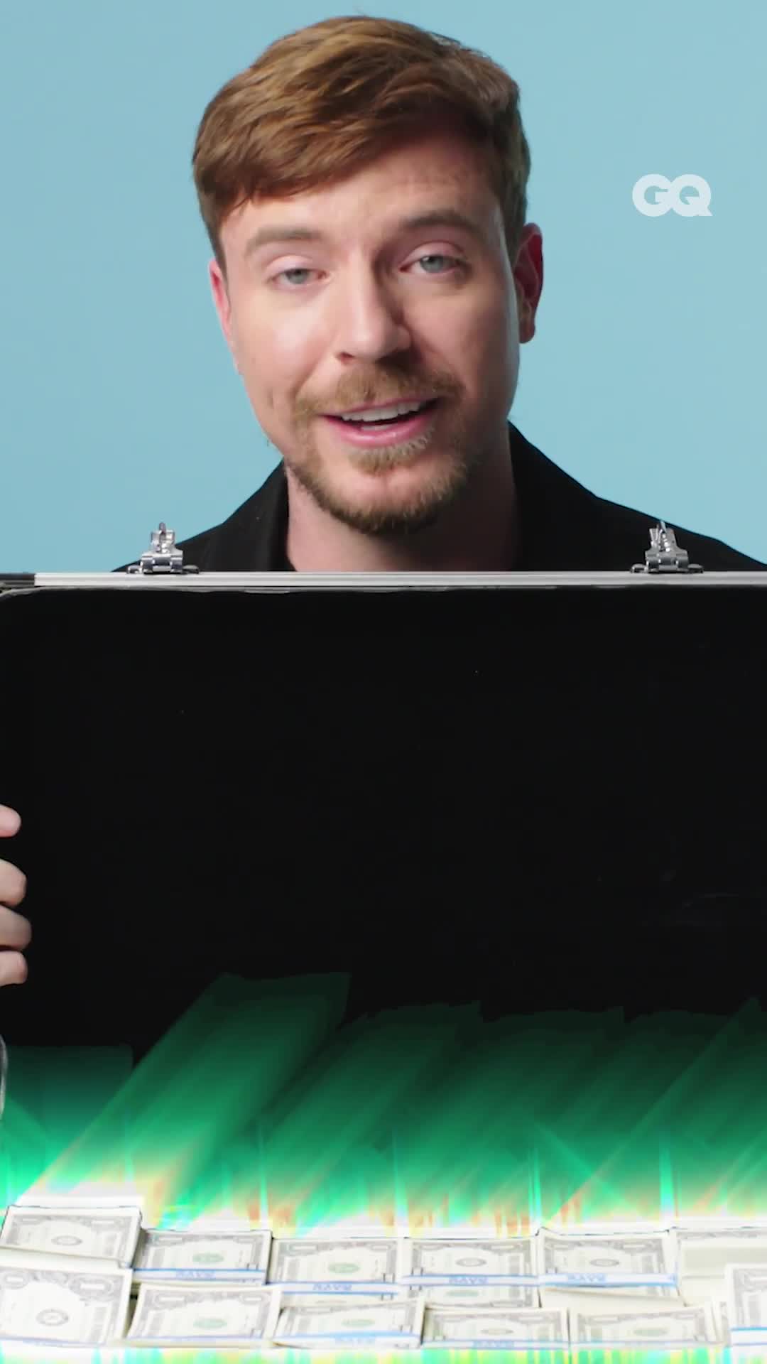 MrBeast 🤝 A briefcase full of cash