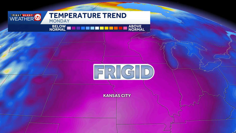 Weather blog: Wind chills below zero as snow moves into Kansas City ...