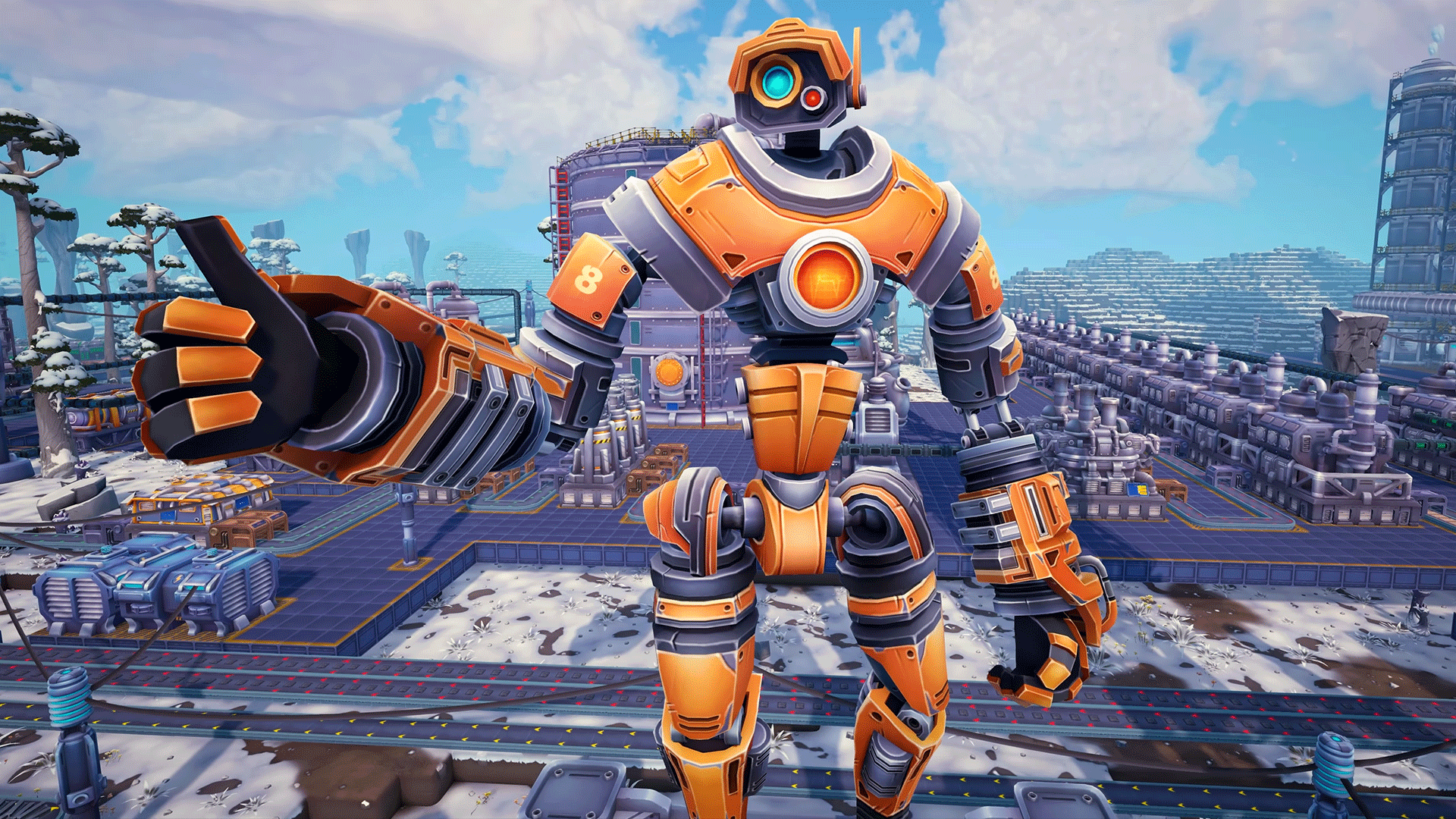 Foundry - Official 'Xeno Tech' 3.0 update features overview launch trailer