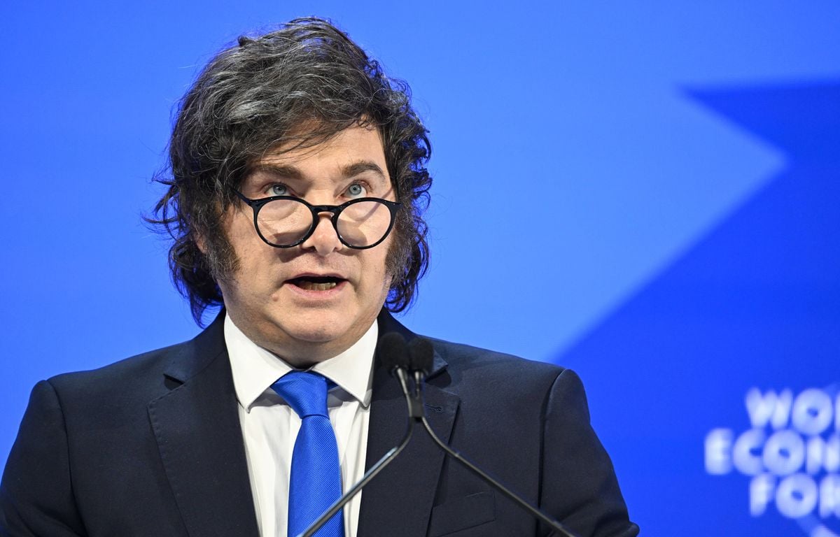 A Davos, le président de l’Argentine Javier Milei attaque frontalement le socialisme