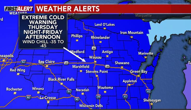 First Alert Weather Days: Thursday night through Sunday dangerously ...
