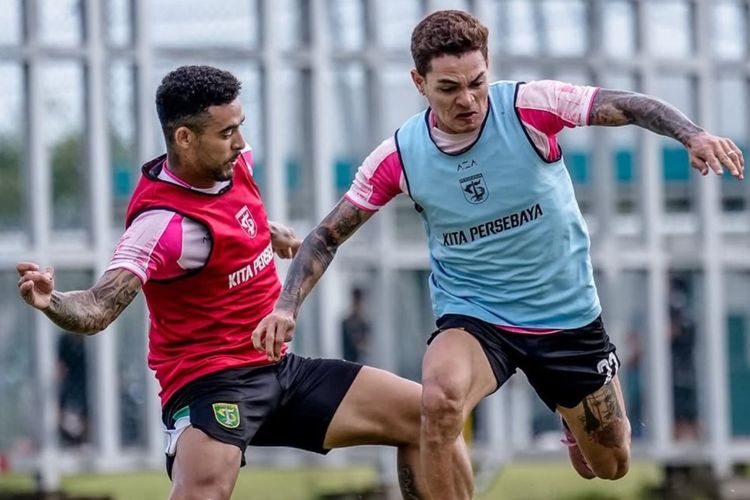 Prediksi Starting XI Persebaya vs PSIM Yogyakarta! Debut Pemain Asing Baru di Sultan Agung