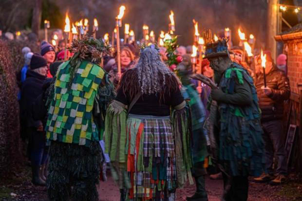 Ancient tradition brought back to life in New Forest