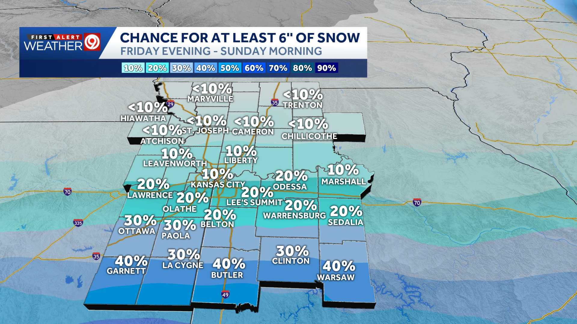 Weather blog: Wind chills below zero as snow moves into Kansas City ...