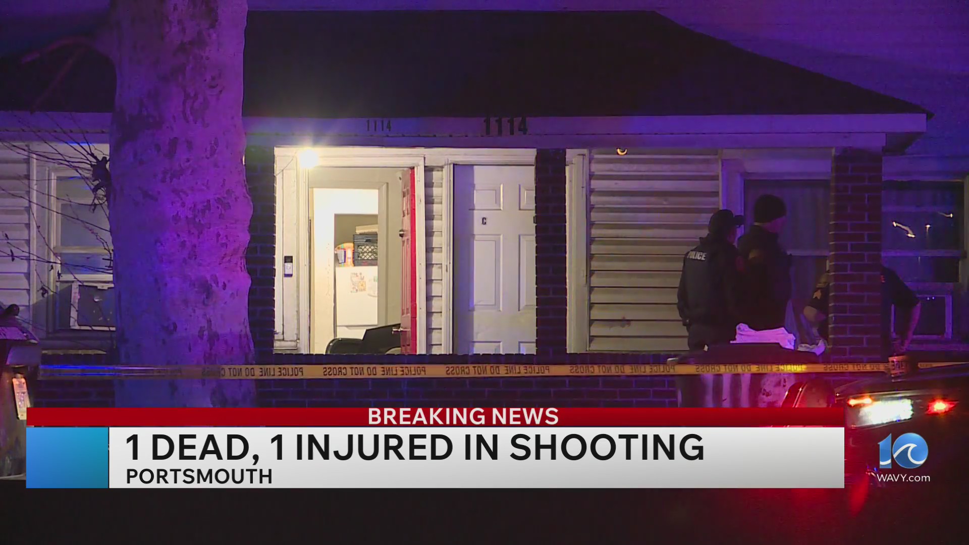 PPD: 1 dead, 1 injured in Victory Blvd. shooting