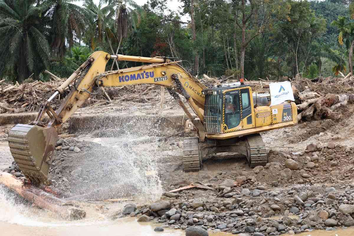 Ketika Banjir Sumatera Bawa Cuan Investor UNTR