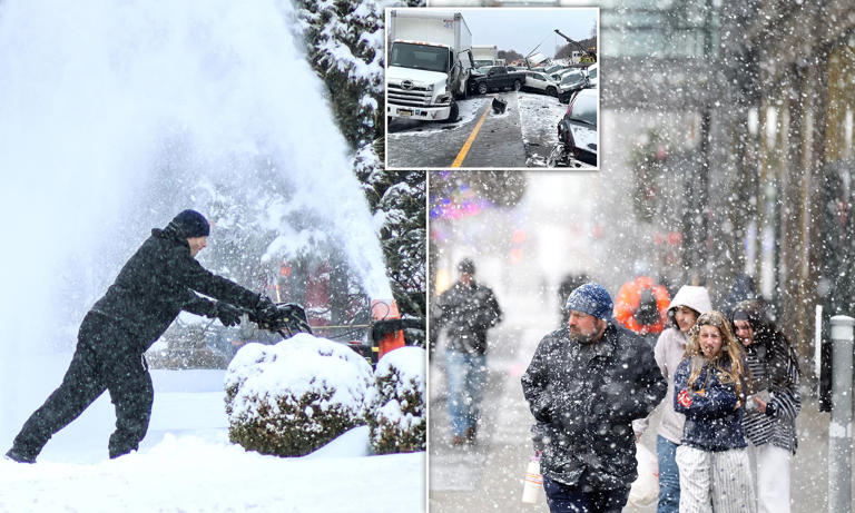 State of emergency declared as devastating blizzard threatens to ...