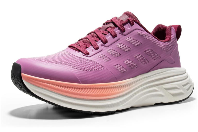 A hospital worker's wide feet 'never hurt' in these supportive Adidas  sneakers  they're on sale for $46