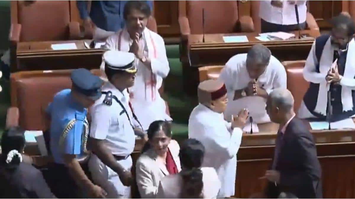 Karnataka governor walks out of assembly after reading two lines of ...