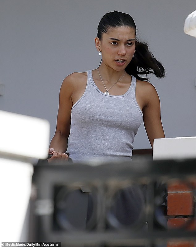 New details emerge after woman, 18, is stabbed 11 times outside mansion ...