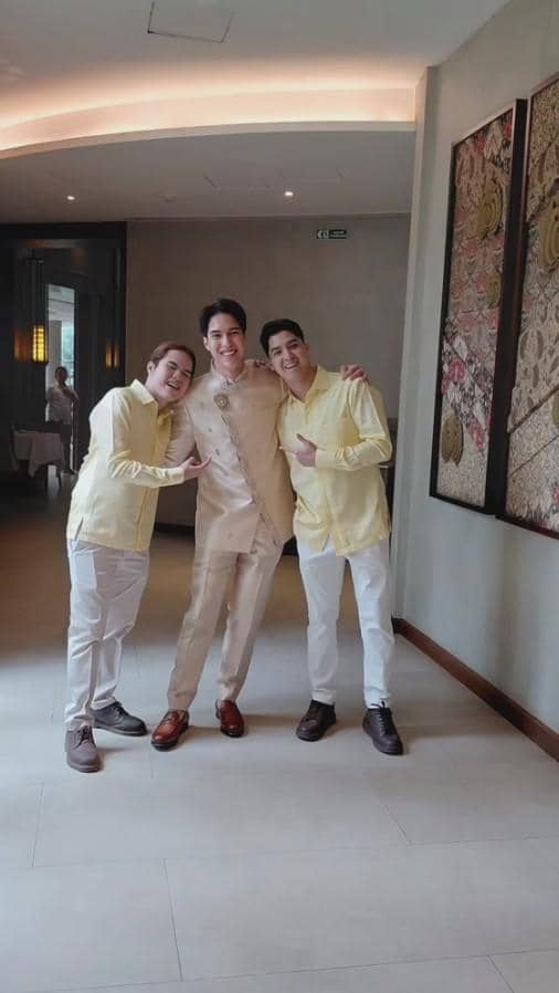 Keluarga di Lamaran El Rumi dan Syifa Hadju (instagram.com/elelrumi)