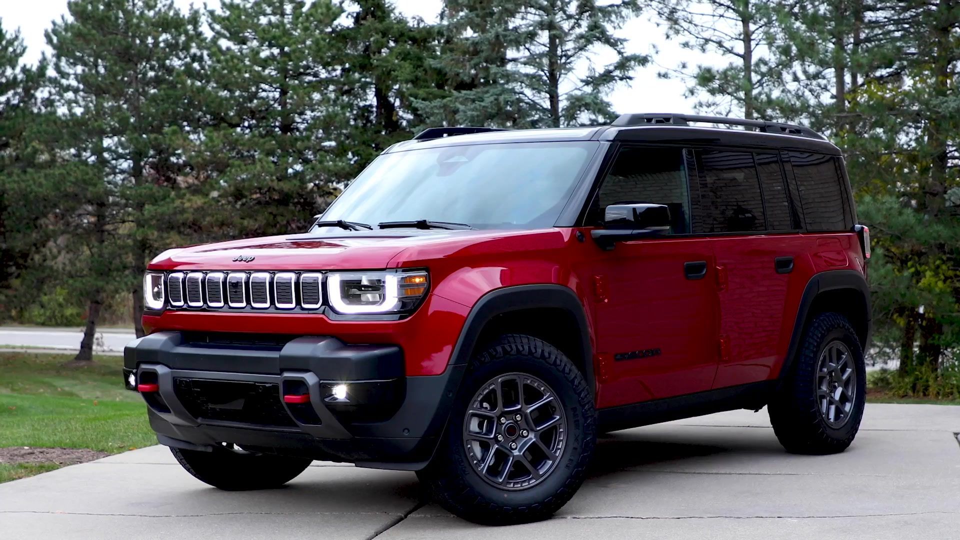 Der Jeep Recon 2026 - Für maximale Performance - 4xe-Stärke und Komfort ...