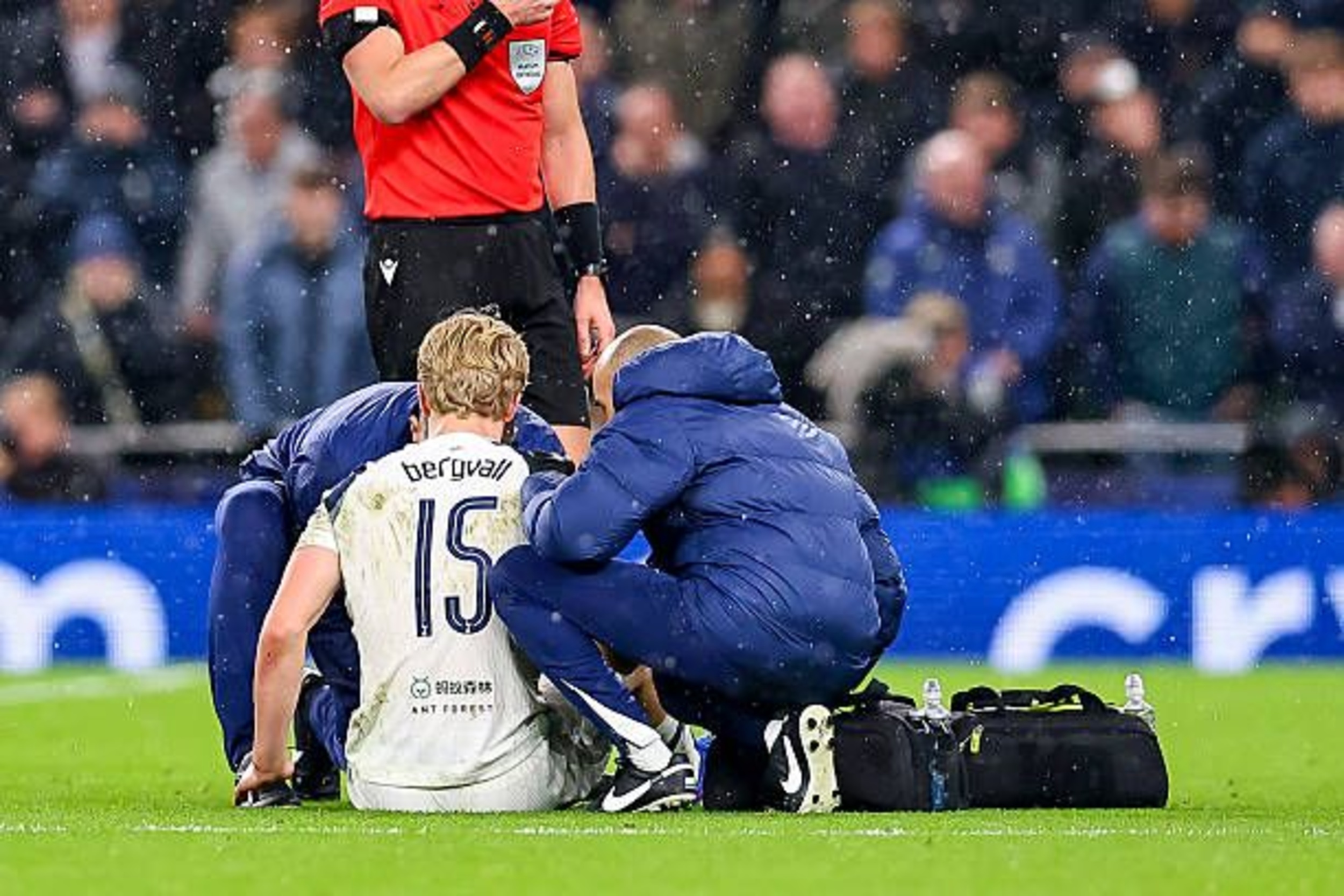 Major blow for Tottenham as 'unstoppable' star suffers injury setback ...