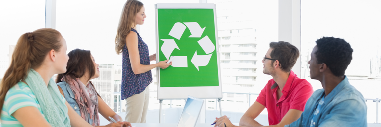 How businesses are marketing green innovation