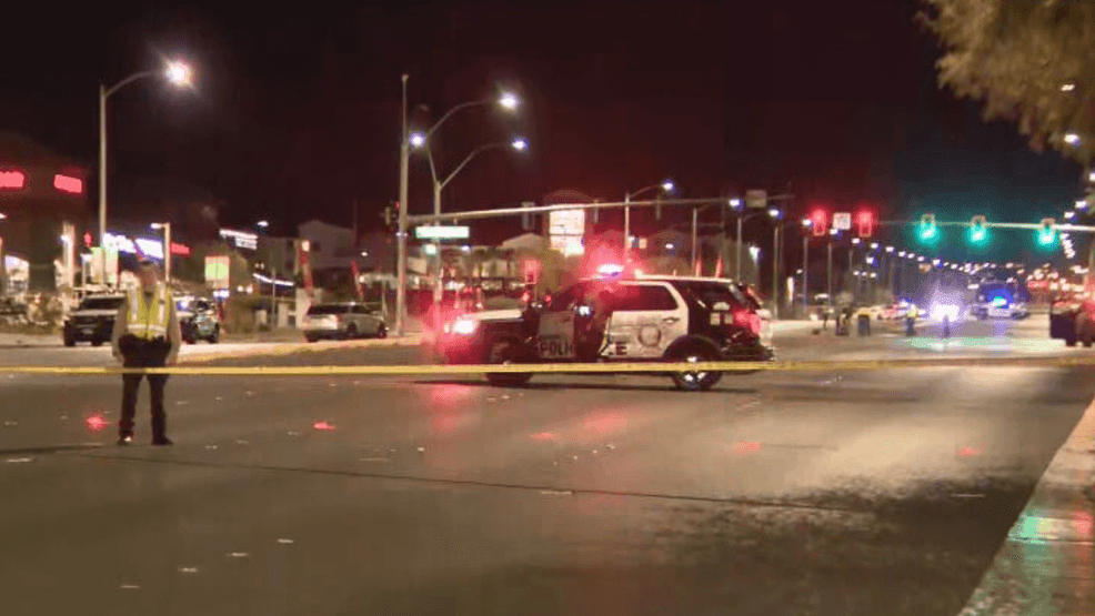 Man accused of killing motorcyclist in Las Vegas crash after stealing ...