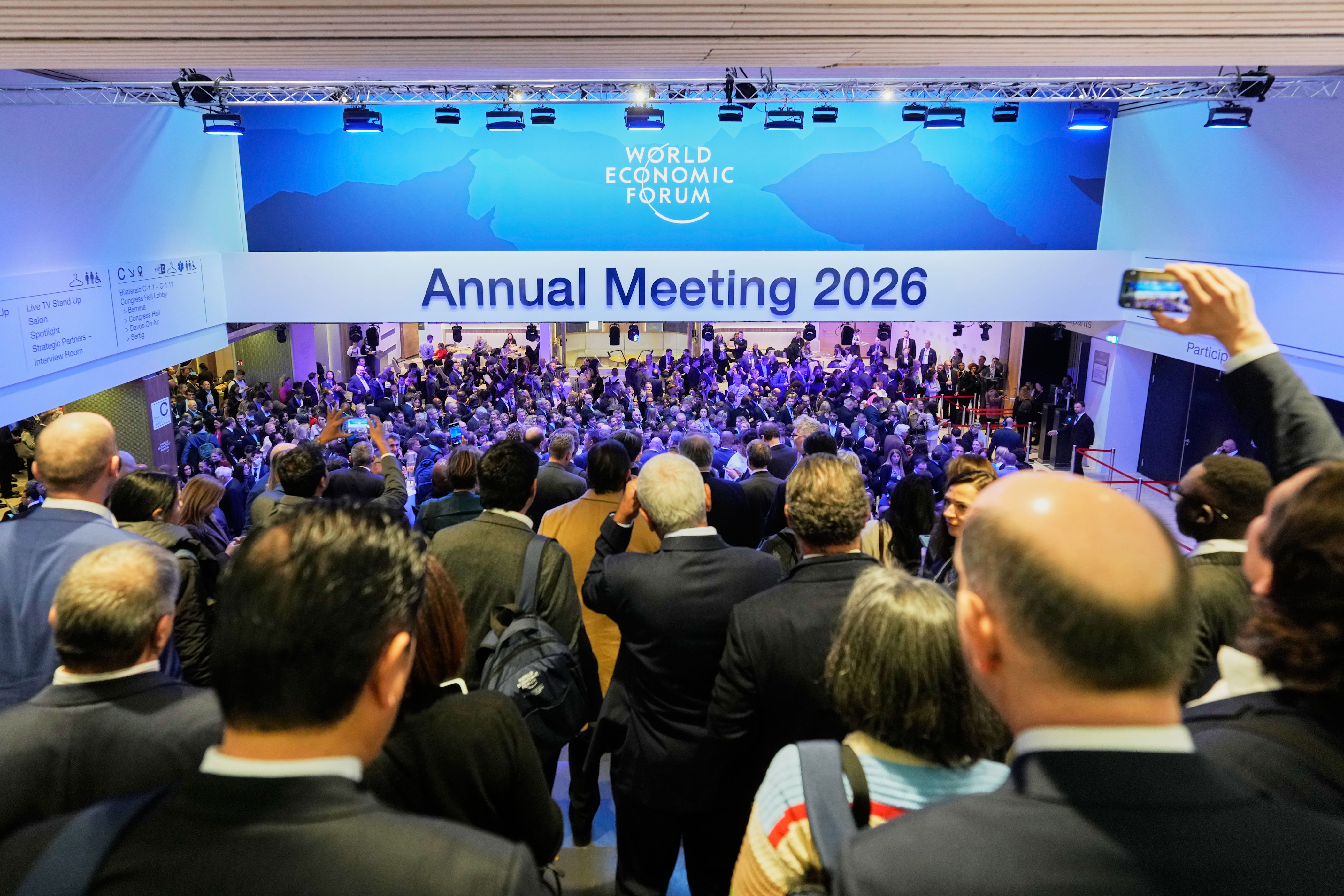 Davos conference evacuated: What we know<br><br>