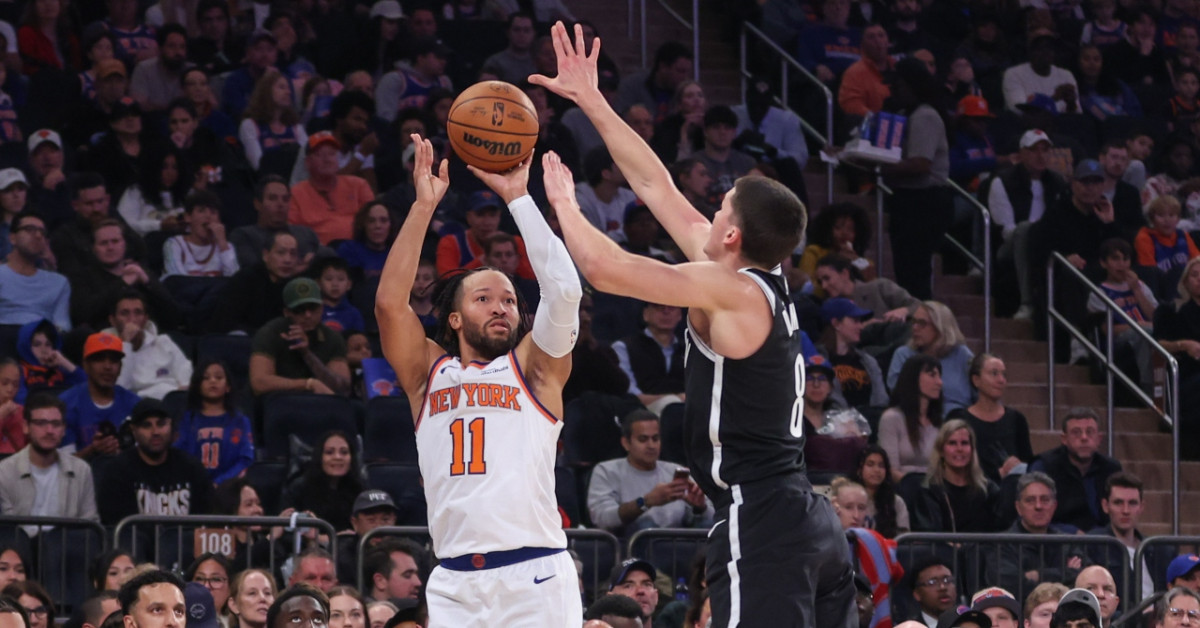 Basket – NBA : Les Knicks se vengent sur leur voisin