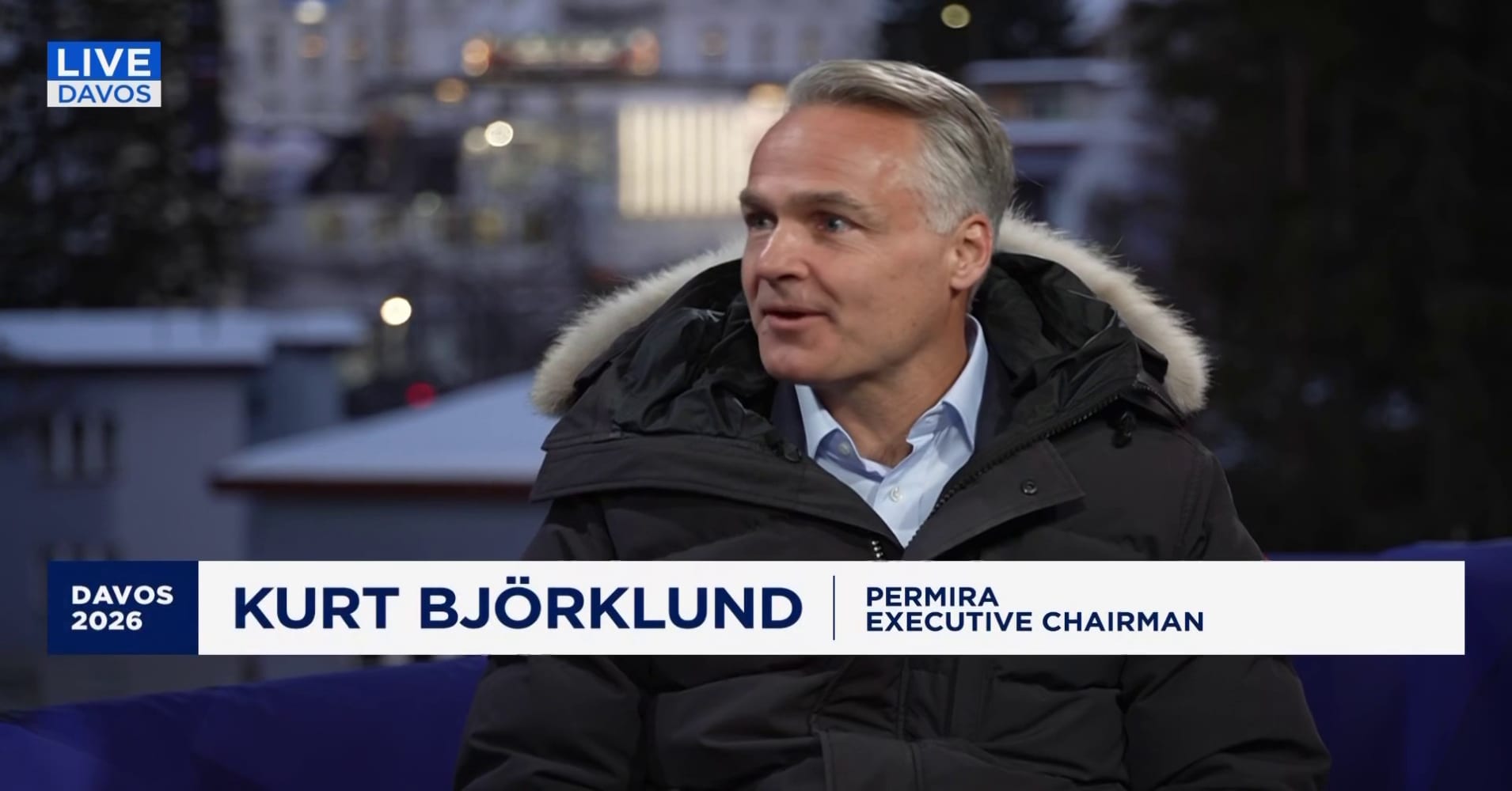 Permira chairman: Tariffs are a dangerous negotiating strategy, will ...