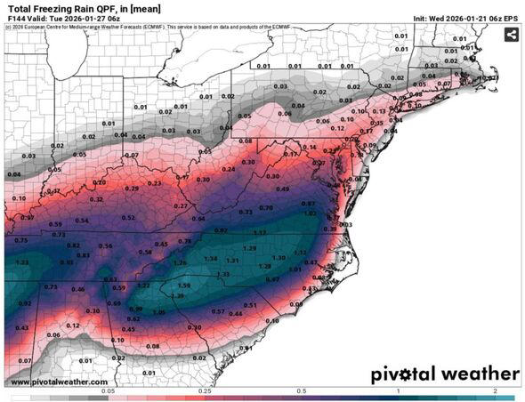 'Potent and rare' winter storm to slam East Coast this weekend with 200 ...