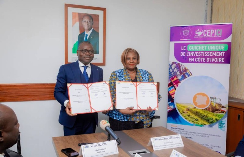 Côte d’Ivoire – Bénin : Le CEPICI et l’APIEx scellent une alliance pour booster les investissements régionaux