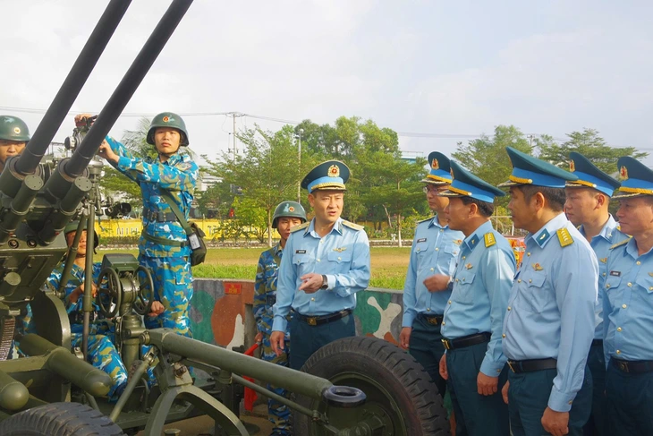 Quân chủng Phòng không - Không quân: Quản lý chặt chẽ vùng trời, đảm bảo an ninh dịp Tết